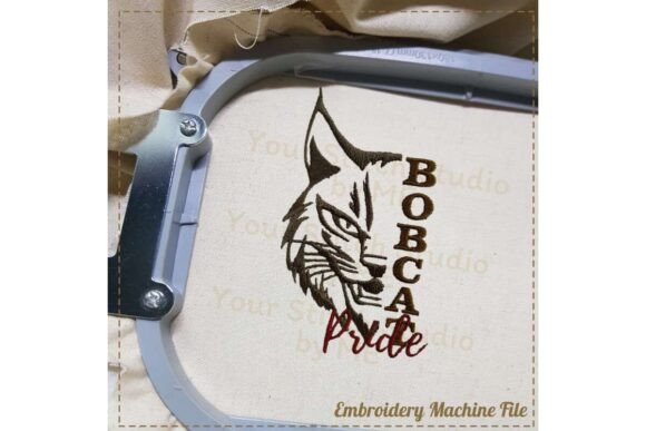 Bobcat Pride Embroidery Design Review