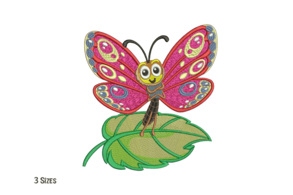 Colorful Butterfly Embroidery Art Review