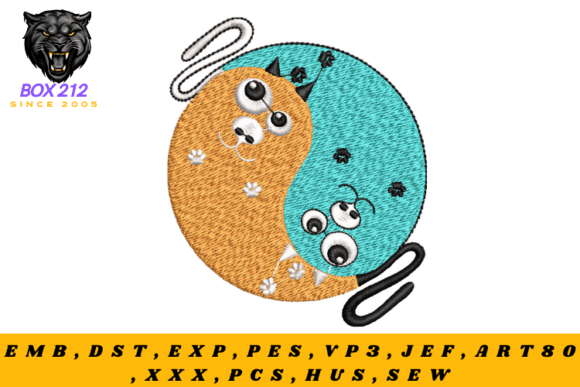 Cute Cats Digital Embroidery Designs Review