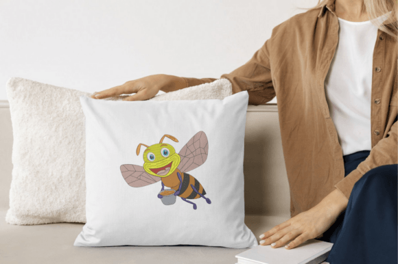 Happy Honeybee Embroidery File Review