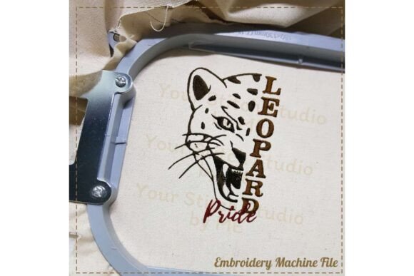Leopard Pride Embroidery Design Review