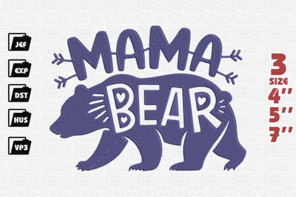 Mama Bear Needlework Embroidery Review