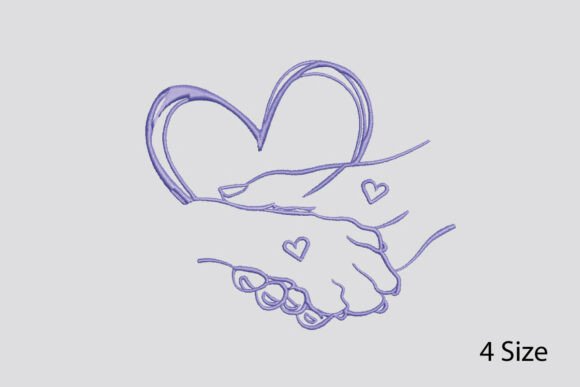 Paw Hand, Paw Love Embroidery Design Review