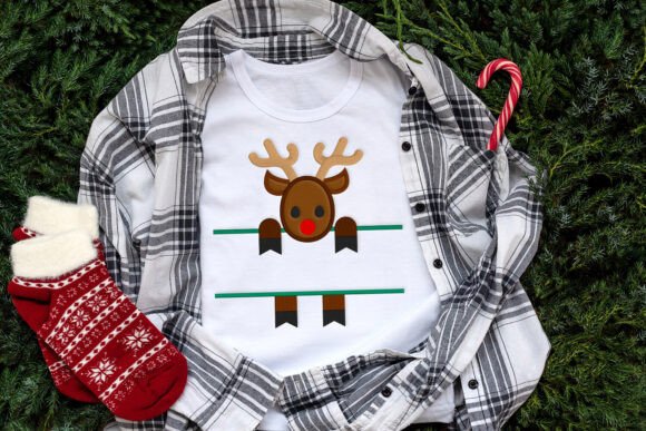 Peeking Reindeer Split Applique Embroidery Review