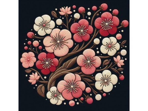 Review: Embroidery Art-Inspired Piece for Market Sales