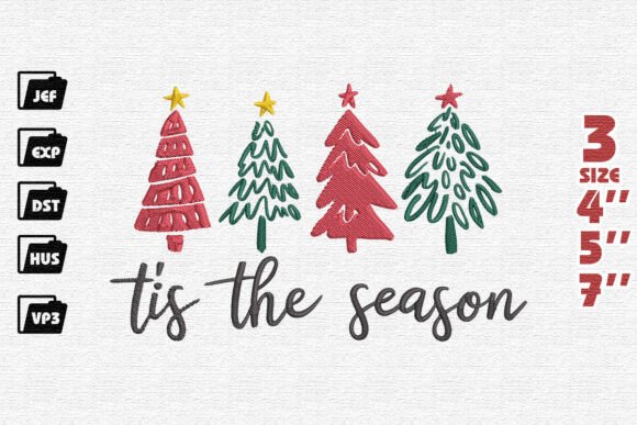 Tis the Season Embroidery Review