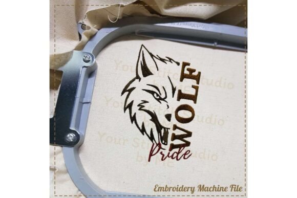 Wolf Pride Embroidery Design Review